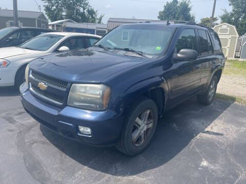 2007 Chevrolet TrailBlazer for sale at HEDGES USED CARS in Carleton MI