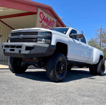 2019 Chevrolet Silverado 3500HD for sale at Sandlot Autos in Tyler TX