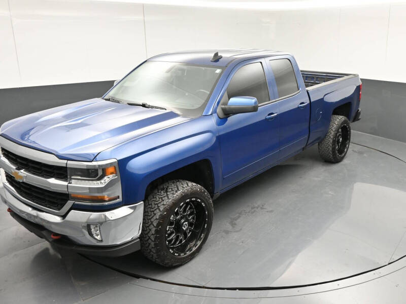 2018 Chevrolet Silverado 1500