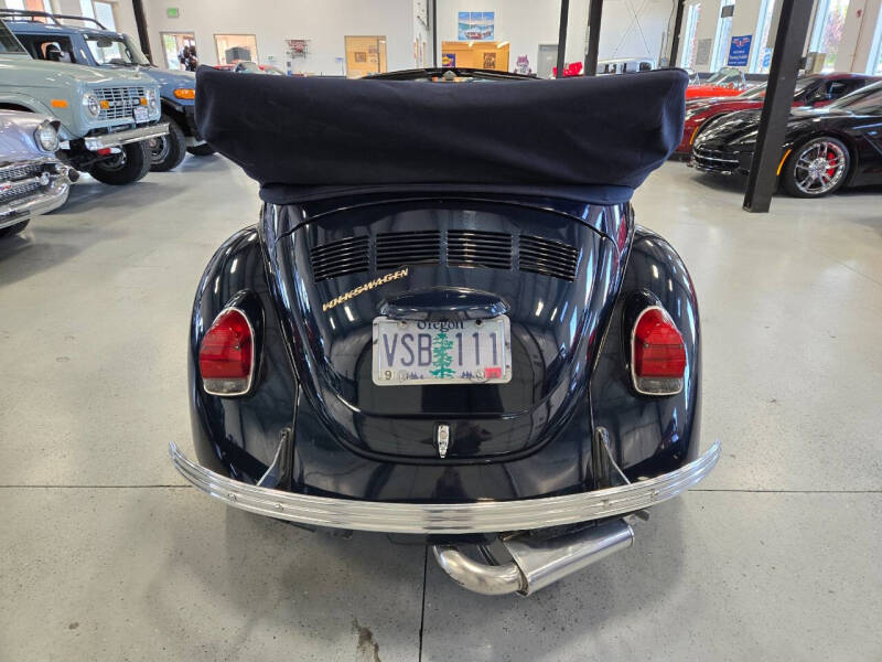 1971 Volkswagen Super Beetle