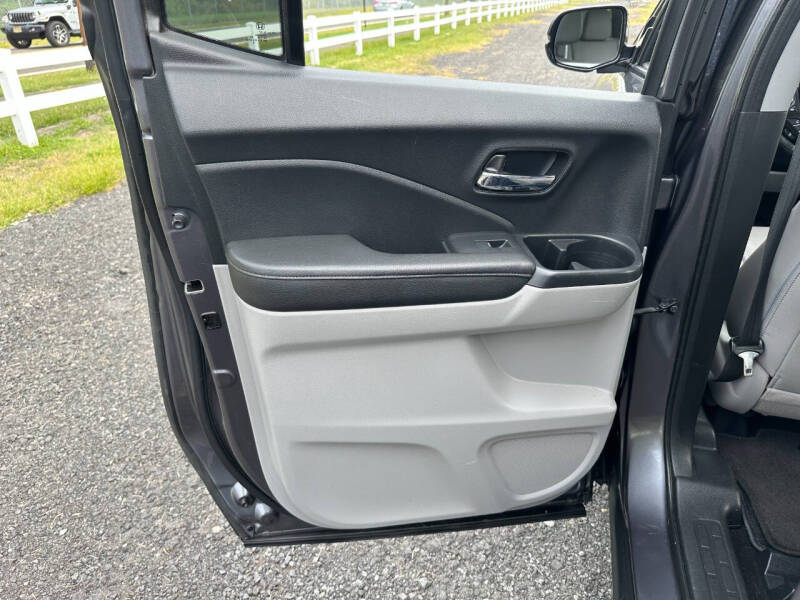 2017 Honda Ridgeline RTL-E