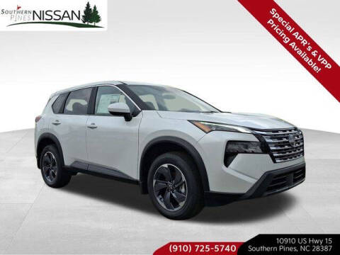 2025 Nissan Rogue for sale at PHIL SMITH AUTOMOTIVE GROUP - Pinehurst Nissan Kia in Southern Pines NC