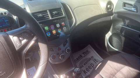 2015 Chevrolet Sonic LT Manual