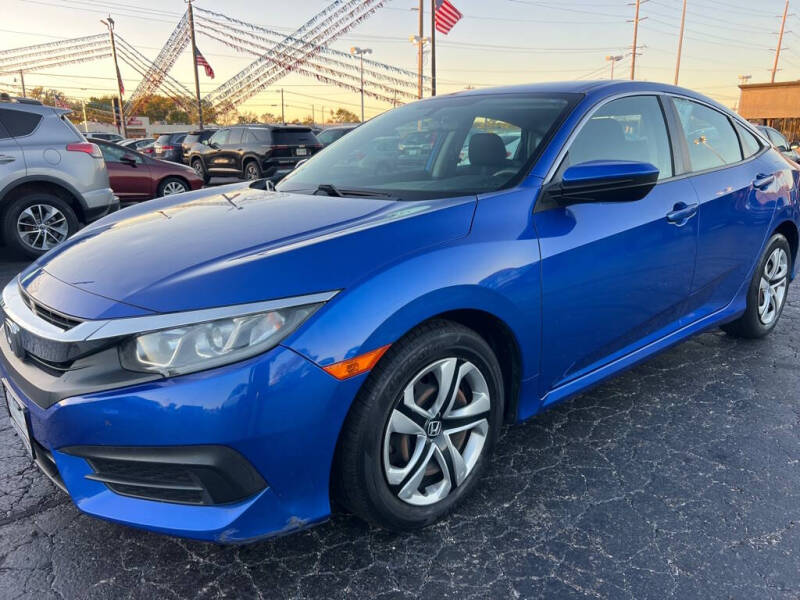2018 Honda Civic LX