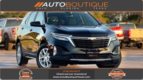 2022 Chevrolet Equinox LT
