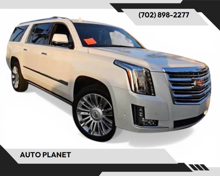 2017 Cadillac Escalade ESV Platinum