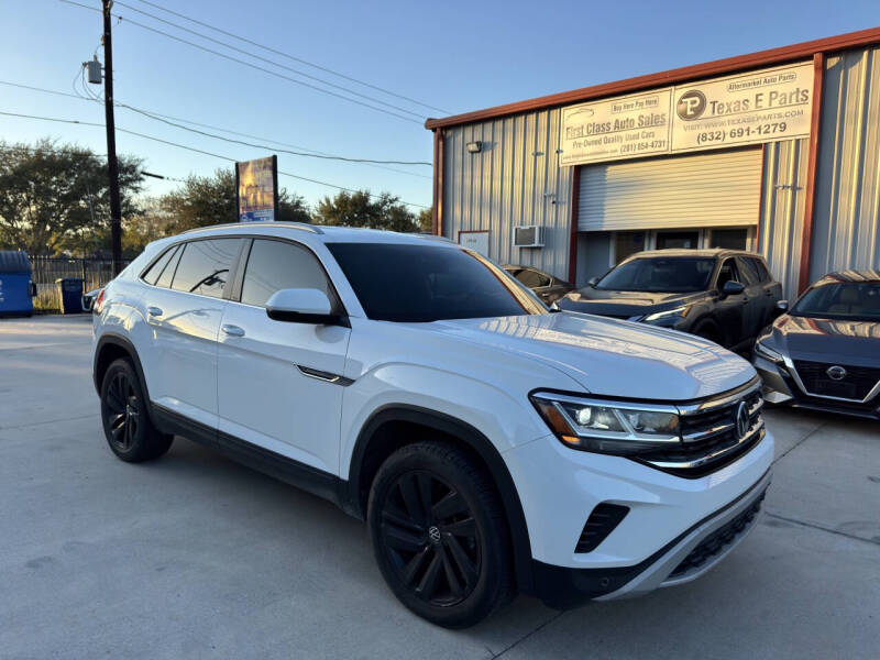 2022 Volkswagen Atlas Cross Sport V6 SE 4Motion