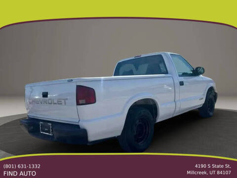 2001 Chevrolet S-10