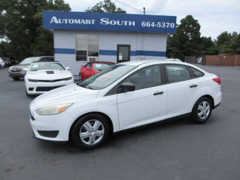 2016 Ford Focus S