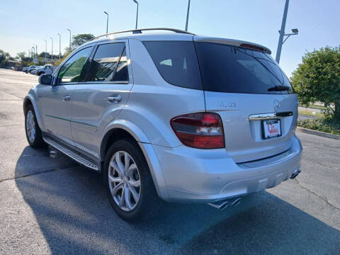 2007 Mercedes-Benz M-Class ML 63 AMG
