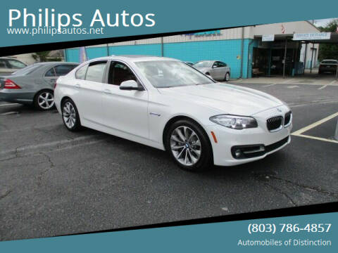 2016 BMW 5 Series for sale at Philips Autos in Columbia SC