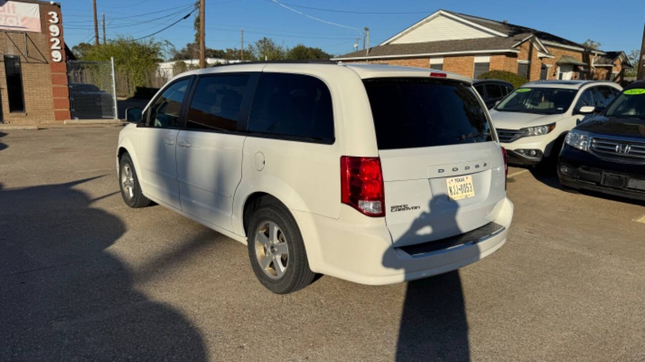 2013 Dodge Grand Caravan for sale at Drive Way Autos in Garland, TX