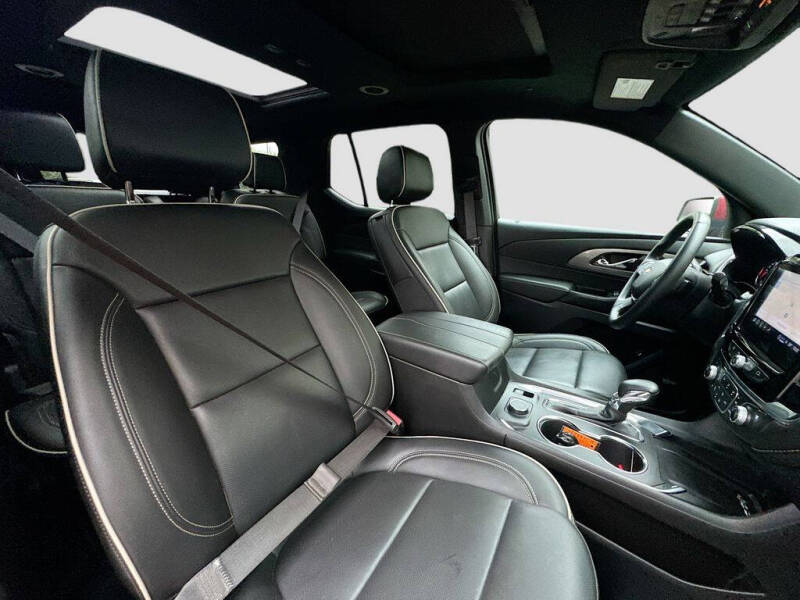 2023 Chevrolet Traverse Premier