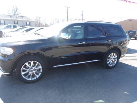 2019 Dodge Durango Citadel