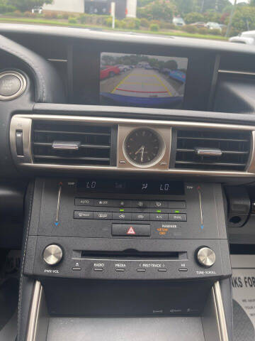 2015 Lexus IS 250