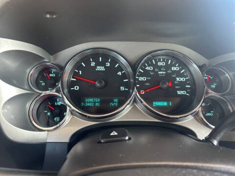 2013 Chevrolet Silverado 2500HD