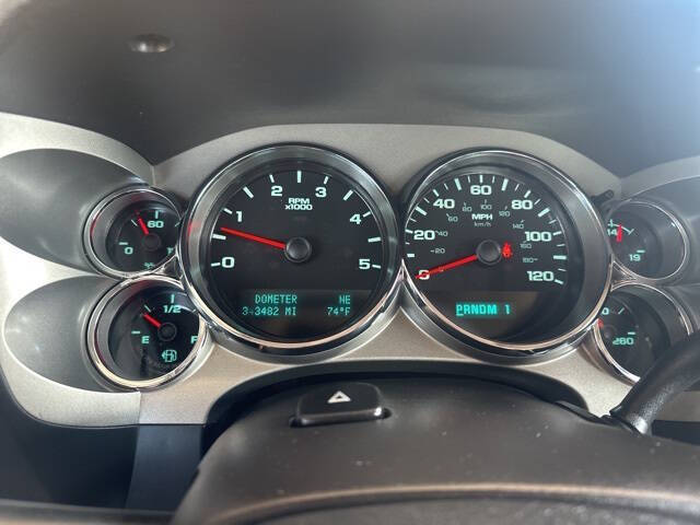 2013 Chevrolet Silverado 2500HD