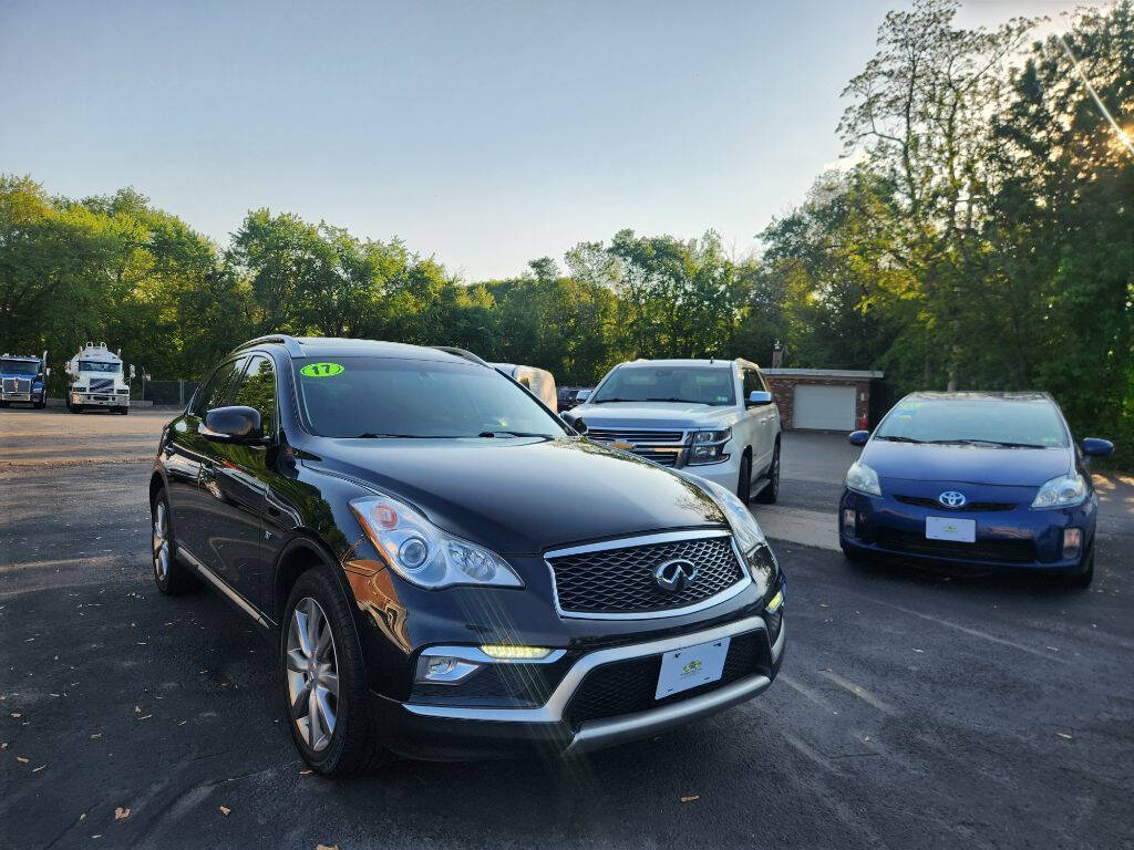 2017 INFINITI QX50 for sale at The Right Price Auto in North Andover, MA