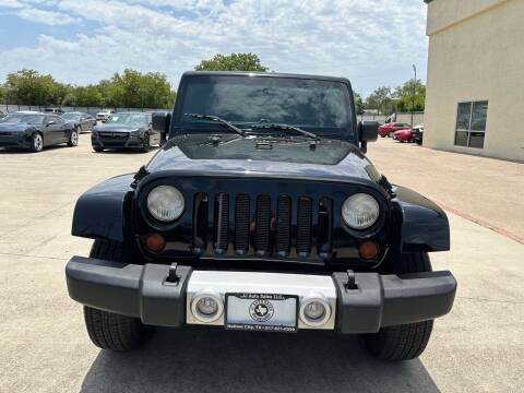 2011 Jeep Wrangler Unlimited for sale at JJ Auto Sales LLC in Haltom City TX