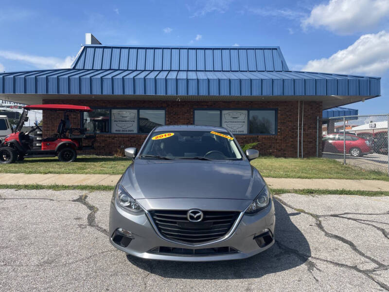 2015 Mazda MAZDA3 i Sport