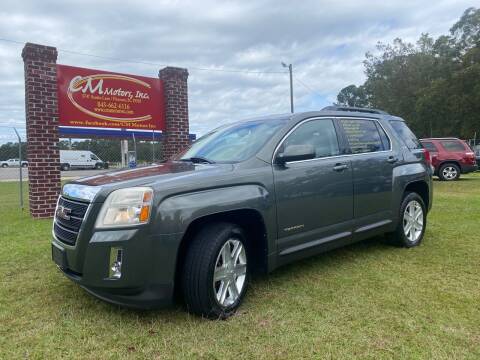 2012 GMC Terrain for sale at C M Motors Inc in Florence SC
