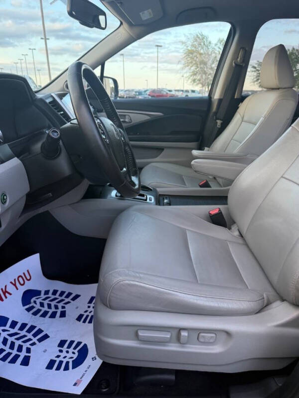 2018 Honda Pilot EX-L