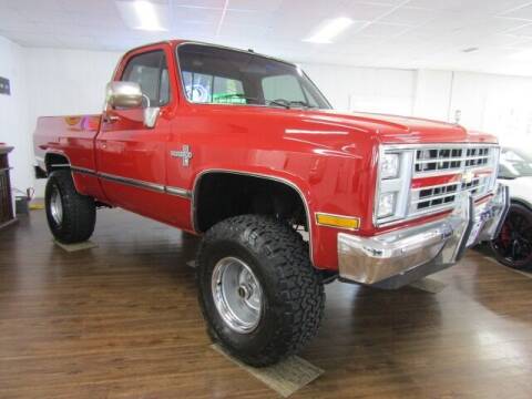 1986 Chevrolet C/K 10 Series for sale at Specialty Car Company in North Wilkesboro NC