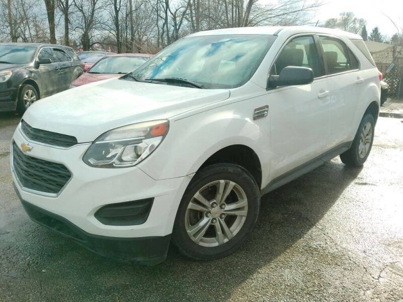 2017 Chevrolet Equinox for sale at City Wide Auto Mart in Cleveland OH