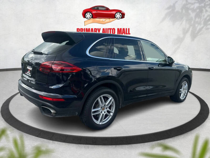 2016 Porsche Cayenne