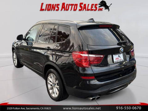 2015 BMW X3 xDrive28i