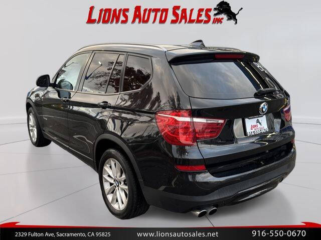 2015 BMW X3 xDrive28i