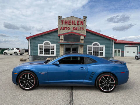 2013 Chevrolet Camaro for sale at THEILEN AUTO SALES in Clear Lake IA
