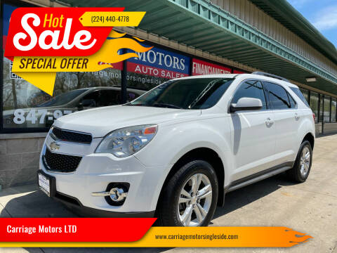 2015 Chevrolet Equinox for sale at Carriage Motors LTD in Ingleside IL