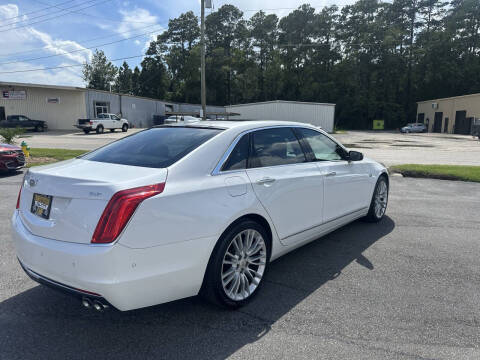 2016 Cadillac CT6 3.6L Premium Luxury