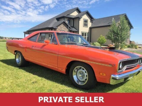 1970 Plymouth Roadrunner for sale at US 24 Auto Group in Redford MI