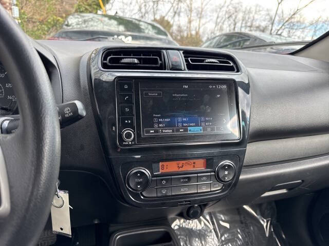 2021 Mitsubishi Mirage