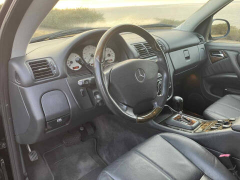 2000 Mercedes-Benz M-Class ML 55 AMG