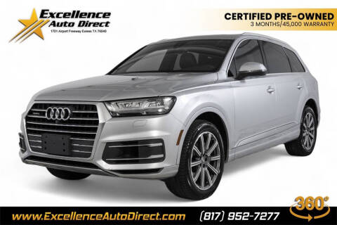 2018 Audi Q7 for sale at Excellence Auto Direct in Euless TX