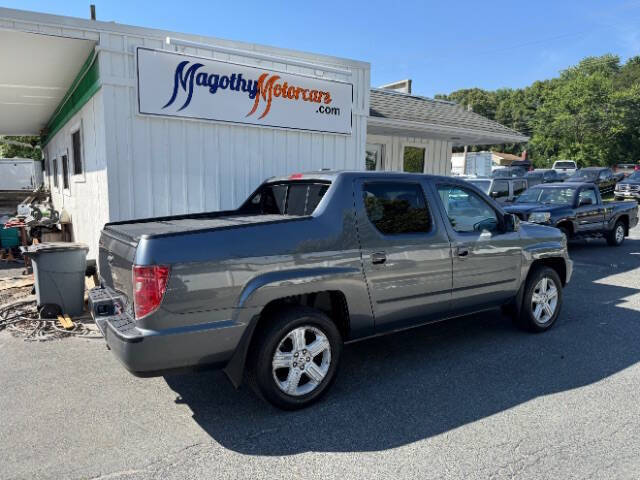 2011 Honda Ridgeline RTL