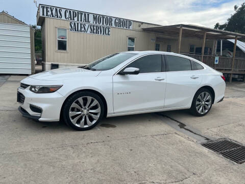 2018 Chevrolet Malibu for sale at Texas Capital Motor Group in Humble TX