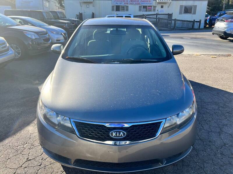 2012 Kia Forte for sale at Mitchs Auto Sales in Franklin NC