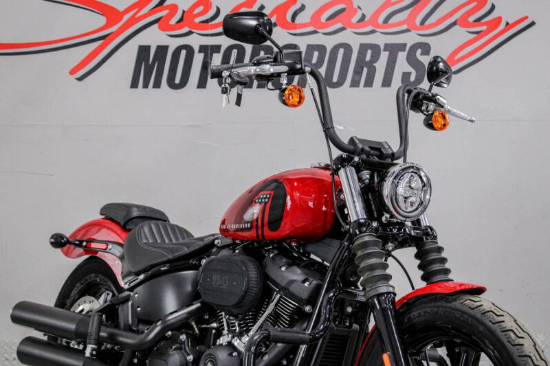 2022 Harley-Davidson Street Bob 114