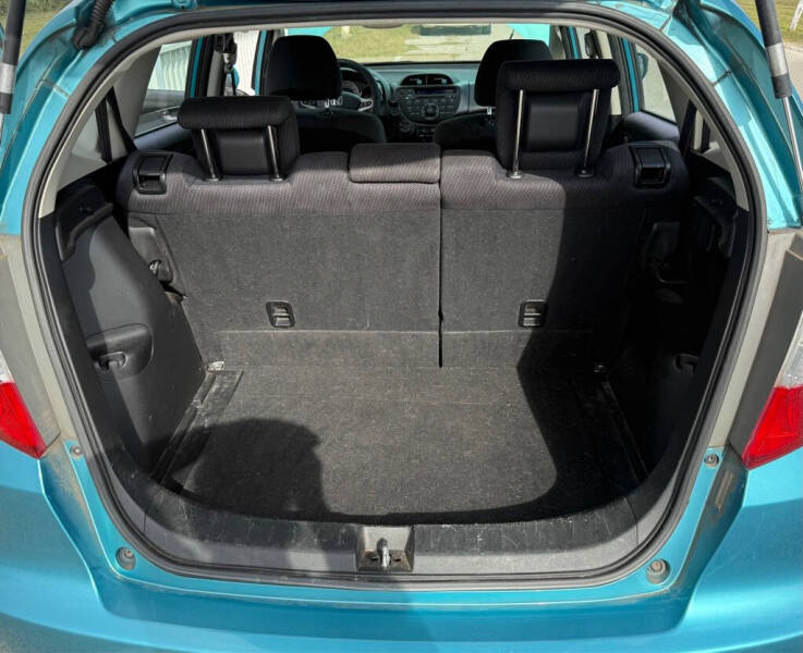 2013 Honda Fit Sport