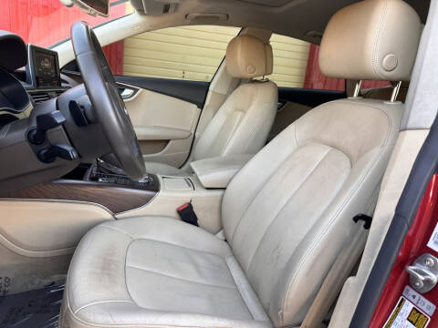 2015 Audi A7 3.0T quattro Premium Plus