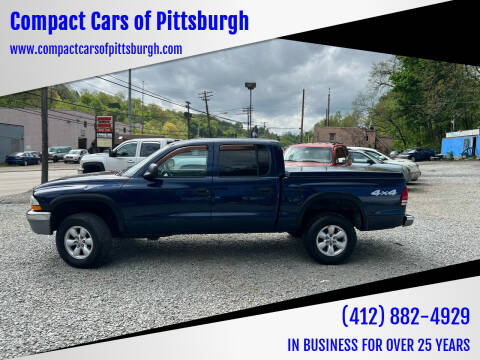 2003 Dodge Dakota for sale at Compact Cars of Pittsburgh in Pittsburgh PA