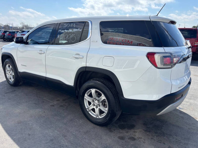 2019 GMC Acadia SLE-1