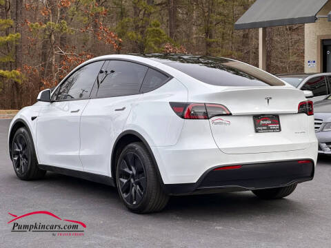 2024 Tesla Model Y Long Range