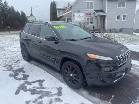 2016 Jeep Cherokee Limited