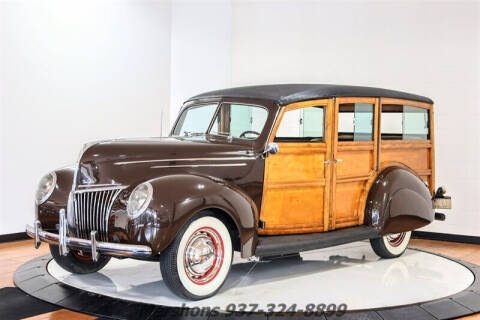 1939 Ford Deluxe for sale at Mershon's World Of Cars Inc in Springfield OH