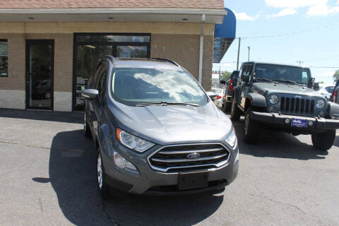 2018 Ford EcoSport for sale at Thrifty Car Sales Springfield in Springfield MA